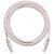 EC-PC4UD55B-003-GY Шнур коммутационный UTP4 2хRJ-45 кат.5e  0.3м PVC серый NETLAN