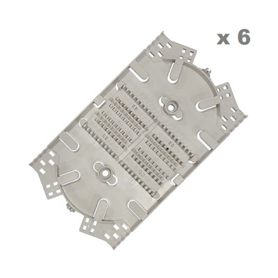 изображение Муфта оптическая тупиковая МВОТ-5120-64-288-6К36/3Т