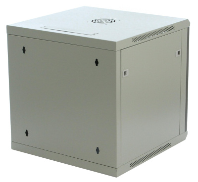 изображениеC096060GWTWOF | Шкаф телекоммуникационный настенный 9U 600x600 серый