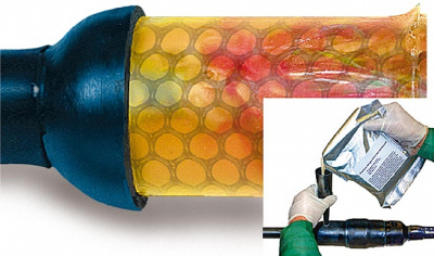 120804-00080 | Герметик расширяющийся ~Пуласт~ в фольгированной упаковке, 250 грамм