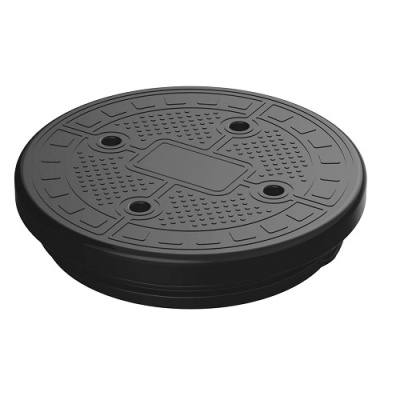 Крышка для пластикового колодца КС-5-ССД от ооо комтел 