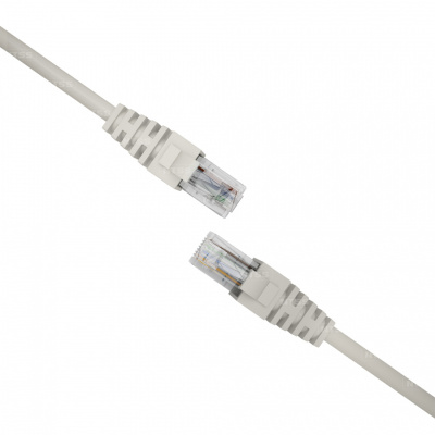 Патч-корд NTSS PREMIUM 2xRJ45/8P8C, T568B UTP 28 AWG CAT6A LSZH 3 метра, белый