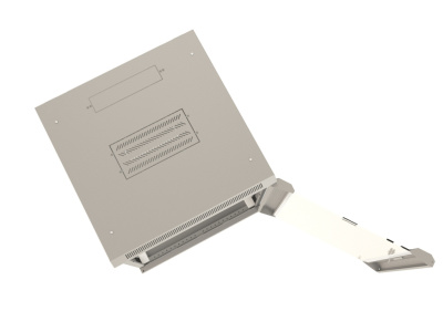 изображениеHyperline TWB-2266-GP-RAL7035 Шкаф настенный 19-дюймовый (19"), 22U, 1086x600х600мм, стеклянная дверь с перфорацией по бокам, ручка с замком, цвет серый (RAL 7035) (разобранный)