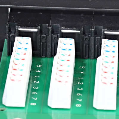 изображениеПатч-панель 19", 48 портов RJ-45, категории 6E, Krone IDC, 1U