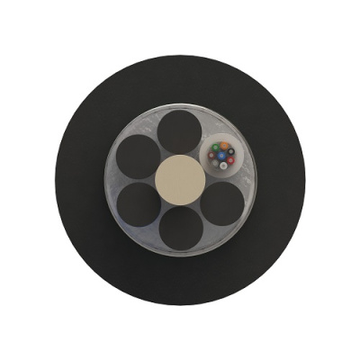 Кабель оптический в канализацию, бронированный стальной лентой, многомодульный, G.652.D, 96 волокон, 2,7 кН от ооо комтел 