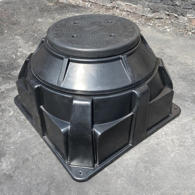 Колодец оперативного доступа КОД 2 H600 с крышкой D 560 мм от ооо комтел 