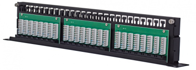 изображениеПатч-панель 19", 48 портов RJ-45, категории 5E, Krone IDC, 1U