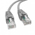 Патч-корд NTSS PREMIUM 2xRJ45/8P8C, T568B UTP CAT6 LSZH 3 метра, серый