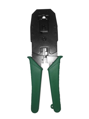 N-200 Инструмент для обжима RJ45/RJ12/RJ11 (кримпер) металлический, NETKO Optima