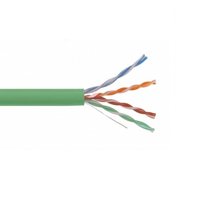 картинка витая пара u/utp сat 5e pvc ls ltx нг(а)-lsltx 4x2х0,51 premium indoor 305м | uu.c5e.5.04.1.1