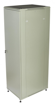 изображениеM426080GWTWOF | Шкаф телекоммуникационный напольный 42U 19" серверный 600х800 серый, дверь металл
