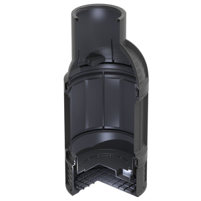 Колодец КС-7 H2770 мм с крышкой D 780 мм от ооо комтел 