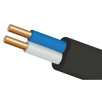 Кабель ВВГ-Пнг(А)-LS 2x1,5, 100м изображение