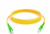 Шнур оптический соединительный (патчкорд) КТ-ШС-SM-3.0-SCA-SCA-30-LSZH