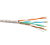 картинка кабель utp4 cat.5e, одножильный, 305м, cca, серый, netko optima silver