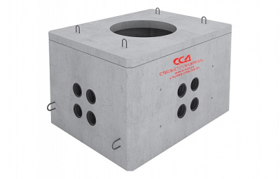 Колодец ККС 1-10(80) ССД-Пайп от ооо комтел 