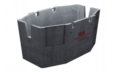Колодец ККСр-3-10 ГЕК-ССД (В25) в двухслойной битумно-латексной гидроизоляции от ооо комтел 