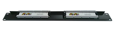 изображениеПатч-панель 19", 1U, 16 портов RJ-45, 5E WT-2064-16P