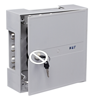 Кросс-бокс на 50 пар без замка WT-S068B