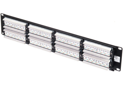 изображениеПатч-панель UTP, 19", 48 портов RJ45, cat.5е, 2U, Dual Type, NETKO Expert CKC