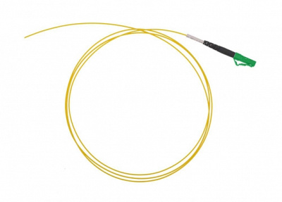 Шнур оптический монтажный (пигтейл) КТ-ШМ-0.9-SM-LCA-1.5-LSZH