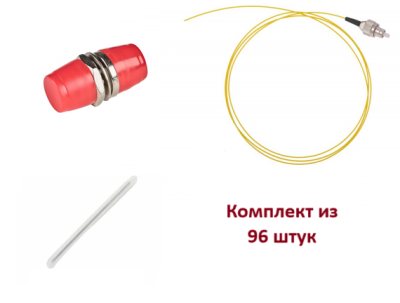 КТ-КС-4U-96-FCU | Кросс оптический стоечный укомплектованный на 96 портов FC/UPC, 4U