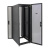 изображениеNTSS-DS42-80120-V3 | Шкаф напольный серверный NTSS ПРОЦОД DS 42U 800х1200мм, двойные боковые стенки, панель потолка с щеточными вводами, двери перфорированная и перфорированная двухстворчатая, без панели пола, регулируемые опоры, ролики, черный RAL 9005