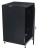 изображениеB256080BWTWOF | Шкаф телекоммуникационный напольный 25U 19" серверный 600х800 черный, дверь стекло