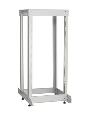 изображениеWT-2259-24U-RU-G | Стойка 19" открытая двухрамная 24U серая 600х800