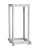 изображениеWT-2259-24U-RU-G | Стойка 19" открытая двухрамная 24U серая 600х800