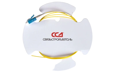 130201-02540 | Шнур ШОС-SM/0.9 мм-LC/UPC-p/t -1.0 м ССД HS