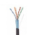 картинка витая пара f/utp сat 5e pe 4х2х0,51 premium outdoor 305м | fu.c5e.4.04.1.9