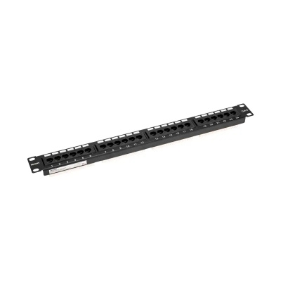 изображениеПанель коммутационная 19" PRO, 1U, 24 порта, UTP, RJ-45, CAT 6 REXANT
