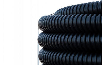 Труба ССД-Пайп OD=50 мм, 800N, SN22, с протяжкой (бухта 100 м)