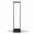 изображениеHyperline ORL1-37-RAL9005 Открытая стойка 19-дюймовая (19"), 37U, однорамная, цвет черный (RAL 9005)