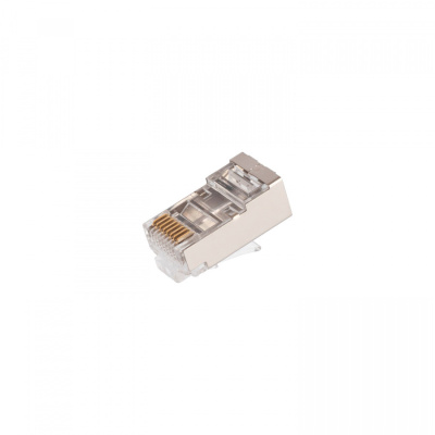 Коннектор компьютерный RJ45 FTP 5е кат. 8Р8С