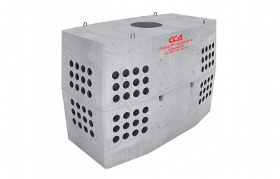 Колодец ККС 5-80 ССД-Пайп от ооо комтел 