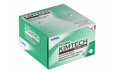 130707-00004 | Салфетки Kim-Wipes, безворсовые (280 шт. в упаковке)