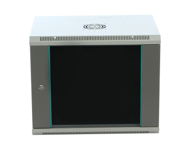 изображениеC096050GWTWOF | Шкаф телекоммуникационный настенный 9U 600x500 серый