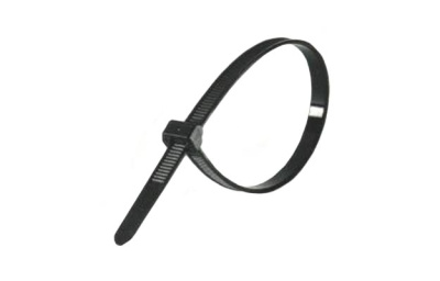 7000035306 FS 200 DW-C Кабельный хомут для использования вне помещений, устойчивый к УФ, черный, уп. 100 шт., 200мм х 7,5мм