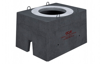 Колодец ККСр-2-10(80) ГЕК-ССД (В25) в битумно-латексной гидроизоляции от ооо комтел 