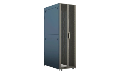 изображениеШкаф телеком. напольный серверный ЦОД 19",45U(800x1000) , ШТ-НП-СЦД-45U-800-1000-П2П передняя дверь перфорированная,задняя перф.двойная. без стенок