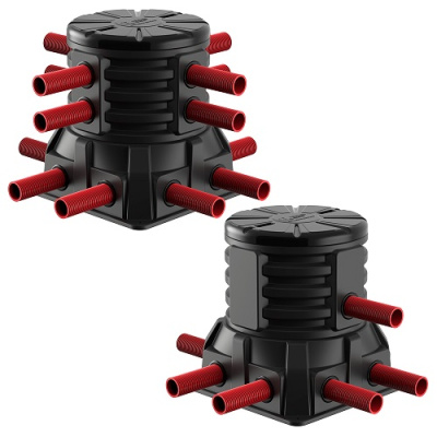 Колодец оперативного доступа КОД 2 H1000 с крышкой D 780 мм от ооо комтел 