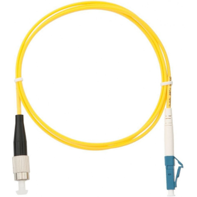 Шнур оптический соединительный (патчкорд) КТ-ШС-SM-3.0-FCU-LCU-2-LSZH