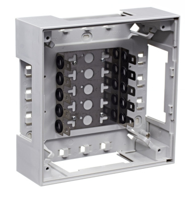 Кросс-бокс на 50 пар WT-S068B-WT KEY LOCK