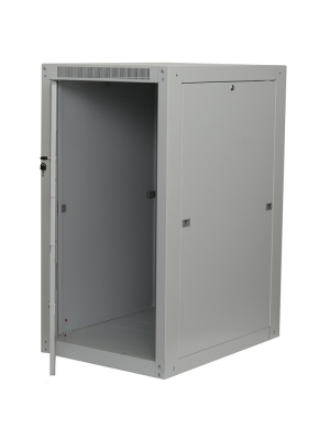 изображениеM226080GWTWOF-RU | Шкаф телекоммуникационный напольный 22U 19" серверный 600х800 серый, дверь металл