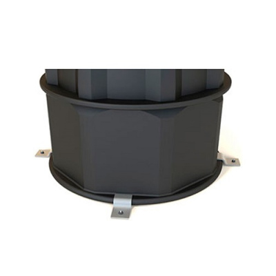 Скоба крепления для колодцев ККТМ-1(2)-ССД