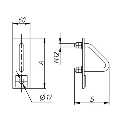 картинка Узел поддерживающий УП(1)-70 от компании ООО КомТел Узел поддерживающий УП(1)-70 от ооо комтел