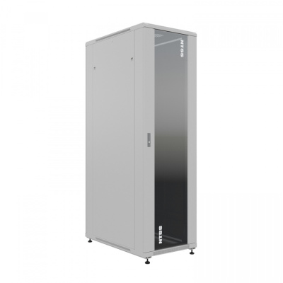 изображениеШкаф напольный универсальный серверный NTSS R 47U 800х1000мм, 4 профиля 19, двери стекло и сплошная металл, боковые стенки съемные, регулируемые опоры, разобранный, серый RAL 7035