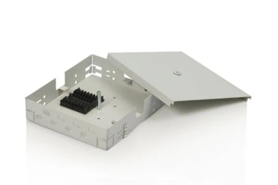 КТ-КН-8-FC | Кросс оптический настенный 8 портов FC мини